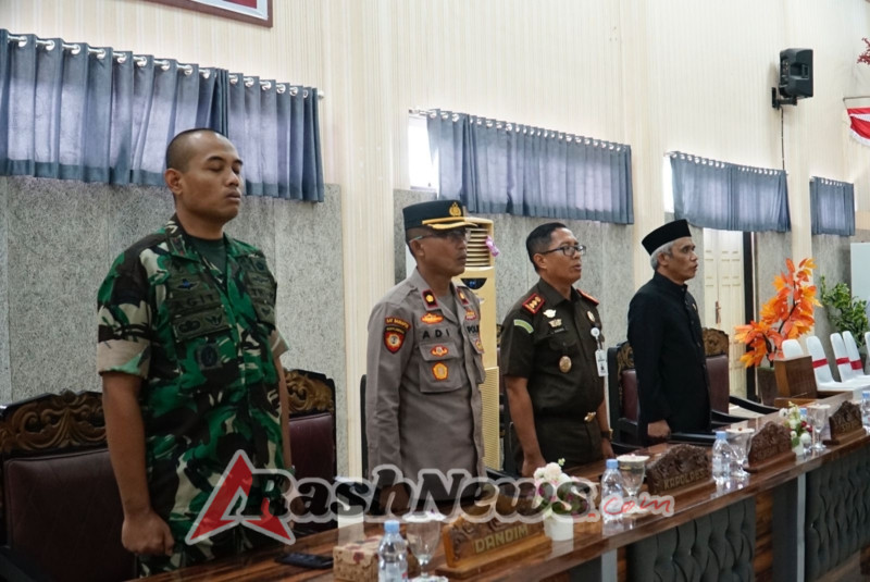 Forkopimda Bersama DPRD Bahas Raperda Penanggulangan Penyakit Menular dan Efisiensi Perangkat Daerah