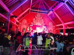 Pengamanan Hiburan Musik Exclusive Performance Joni Agung & Doublet pada Sidan Heritage Festival 2025