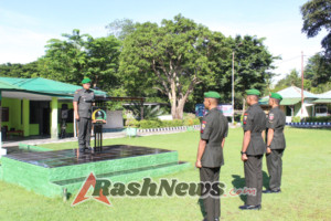 Kodim 1618/TTU Peringati Hari Juang TNI AD ke-80, Spirit Nasionalisme Kembali Diteguhkan