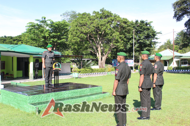 Kodim 1618/TTU Peringati Hari Juang TNI AD ke-80, Spirit Nasionalisme Kembali Diteguhkan