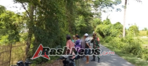 Babinsa Jambu Gelar Monitoring Lahan SO, Kegiatan Berjalan Aman dan Lancar