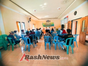 Babinsa Jadi Garda Terdepan Kawal Musyawarah Pembangunan Desa Air Suning Tahun 2023–2030