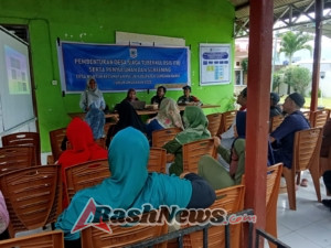 Babinsa Pastikan Kelancaran dan Keamanan Kegiatan Penyuluhan Kesehatan di Desa Mantun