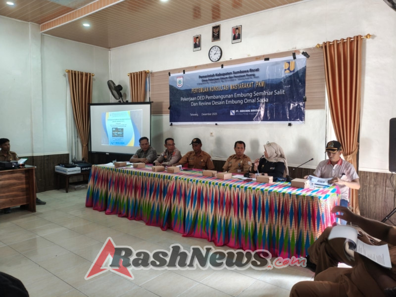 Babinsa Desa Seminar Salit Dampingi PKM Pembangunan dan Reviu Desain Embung