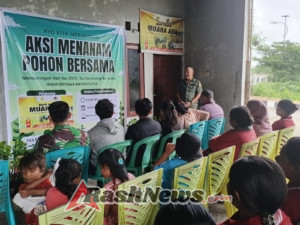 Kolaborasi Mahasiswa Masyarakat Hijaukan Pesisir Kota Kupang Bersama