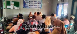 Sertu Wildansyah Hadiri Sosialisasi Desa Ramah Perempuan di Desa Seloto