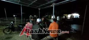 Sertu Abdullah Maulana Ajak Warga Jaga Keamanan Desa Daha