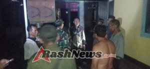 Antisipasi Gangguan Keamanan dan Cuaca Ekstrem, Babinsa Aik Dewa Intensifkan Patroli Wilayah