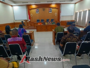 Kapolsek Kuta Utara Hadiri Rakor Siap Amankan Perayaan Natal dan Tahun Baru