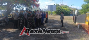 Soliditas Tim SAR, Anggota Koramil 1628-04/Poto Tano Pimpin Kesiapsiagaan Apel Pengecekan Korban Lompat ke Laut