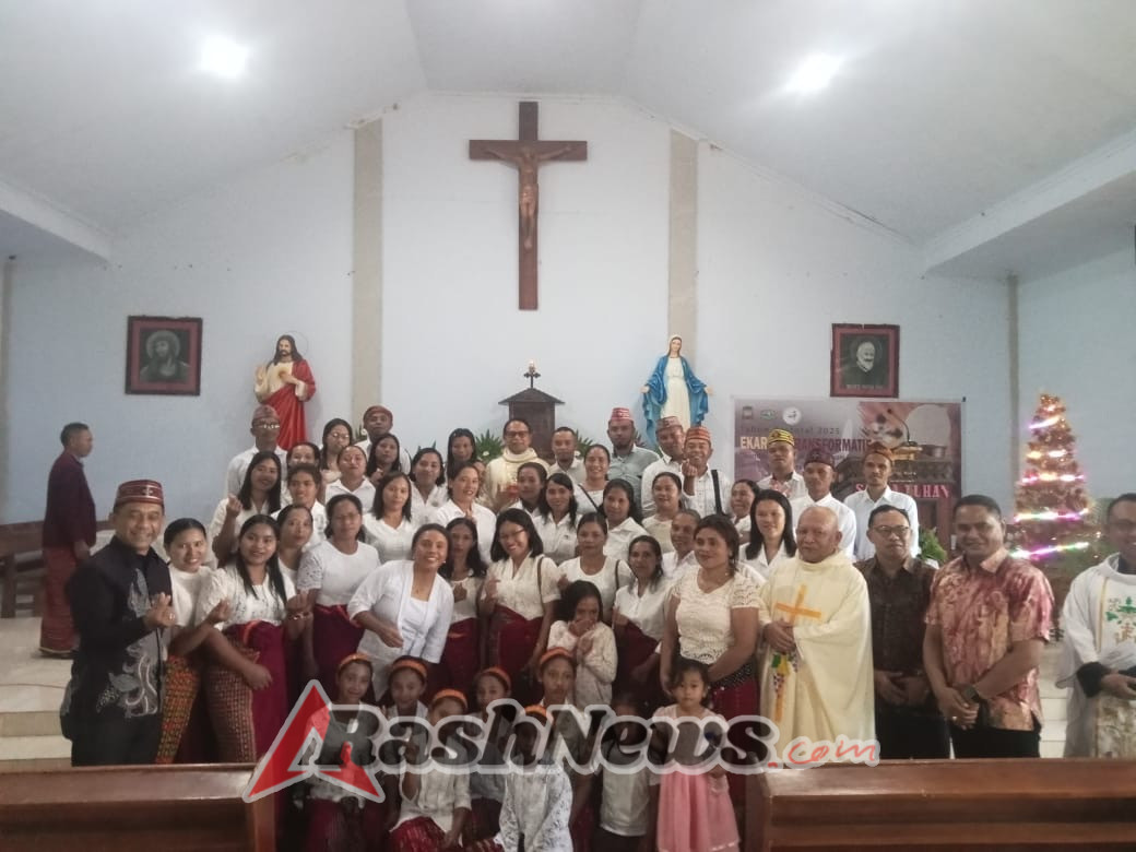 Kasih Natal Menyapa yang Terpinggirkan, Babinsa dan Gereja Bersatu di Desa Nao