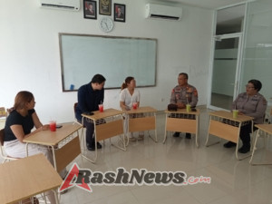 Pastikan Perayaan Natal Aman dan Kondusif, Kapolsek Dentim Intensifkan Sambang ke Gereja