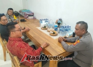 Konsisten Laksanakan Sambang Kamtibmas, Kapolsek Dentim Perkuat Sinergi Jelang Nataru 2026