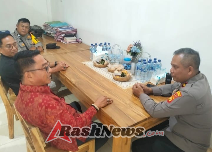Konsisten Laksanakan Sambang Kamtibmas, Kapolsek Dentim Perkuat Sinergi Jelang Nataru 2026