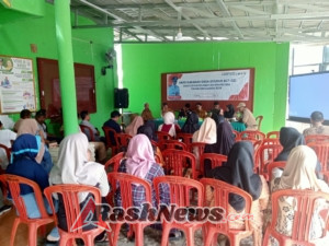 Babinsa Koramil 1628-01/Taliwang Hadiri dan Awasi Langsung Proses Penetapan Penerima BLT-DD 2026