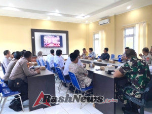 Wakapolda NTB Pimpin Rapat Vicon, Fokus Antisipasi Mobilitas dan Kerawanan Natal-Tahun Baru