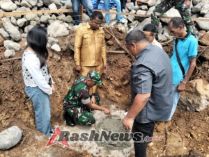 Kunjungan Kerja Dandim 1624/Flotim Dorong Sinergi Pembangunan Desa