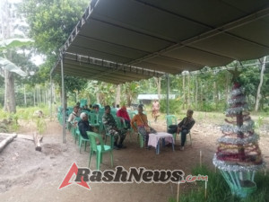 Dekat dengan Rakyat, Babinsa Desa Baki Dorong Warga Jaga Lingkungan dan Stabilitas Wilayah.