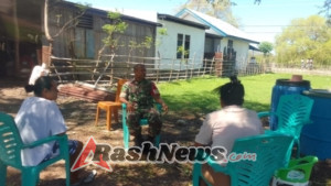 Koptu Kristianus Lalian Tingkatkan Kedekatan dengan Warga Lewat Dialog Santai