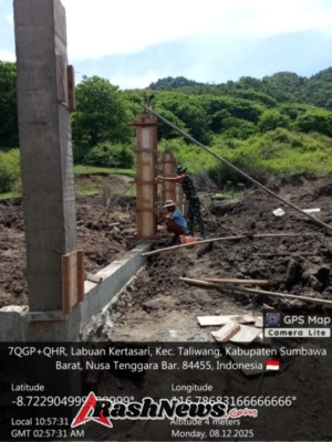 Serda Mursaha Laksanakan Pendampingan Pembangunan KDKMP di Kecamatan Taliwang