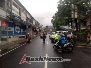 Polri Hadir di Pagi Hari: Wujudkan Kamseltibcarlantas yang Aman, Nyaman, dan Kondusif