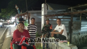 Koramil 1628-01/Taliwang Aktifkan Patroli Malam Cegah Gangguan Kamtibmas
