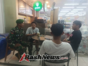 Koramil 1628-01/Taliwang Sinergi dengan Warga Lewat Patroli Malam Teratur