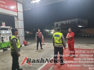 Blue Light Patrol upaya Polsek Kerambitan cegah Tindak Kejahatan