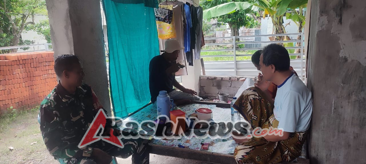 Komsos Babinsa Desa Kelanir, Wujud Kedekatan TNI dan Masyarakat
