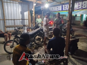 Babinsa dan Warga Bersinergi Jaga Keamanan di Wilayah Bolo dan Madapangga