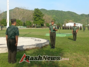 Dandim Rendra Agit Trisnawan Pimpin Ratusan Prajurit dan PNS Dalam Upacara Bendera 17 Desember