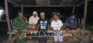 Kolaborasi Babinsa dan Warga Ta’a Perkuat Sistem Keamanan Kampung