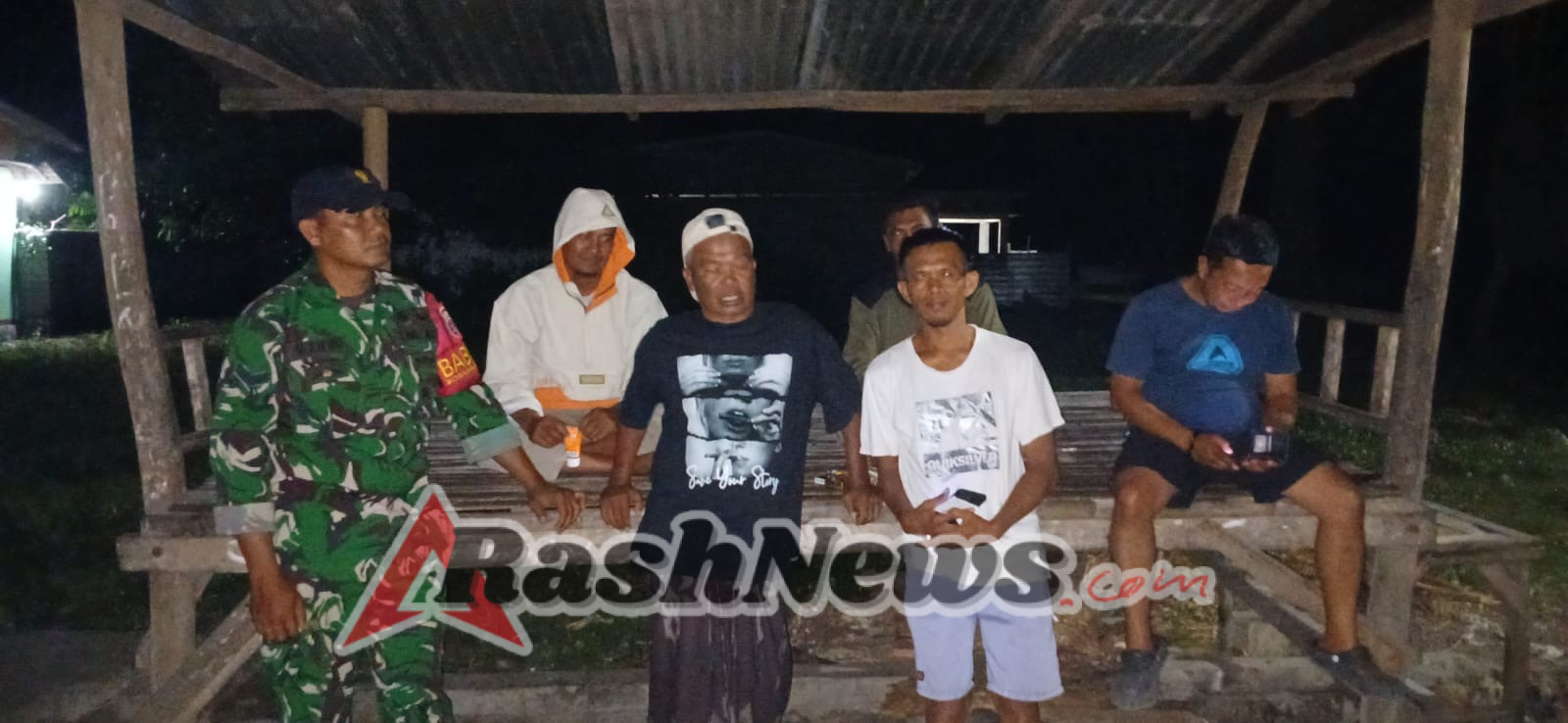 Kolaborasi Babinsa dan Warga Ta’a Perkuat Sistem Keamanan Kampung