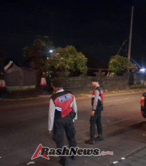 Samapta Polsek Mengwi Laksanakan Patroli Harkamtibmas Susuri jalur Tengah