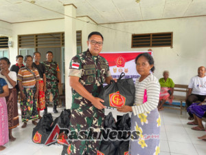 Binfungtaswilnas Menyentuh Garis Perbatasan, Dandim 1618/TTU Ringankan Beban Warga