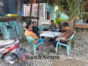 Patroli dan Komsos, Upaya Babinsa Goa Dekatkan Diri dengan Masyarakat