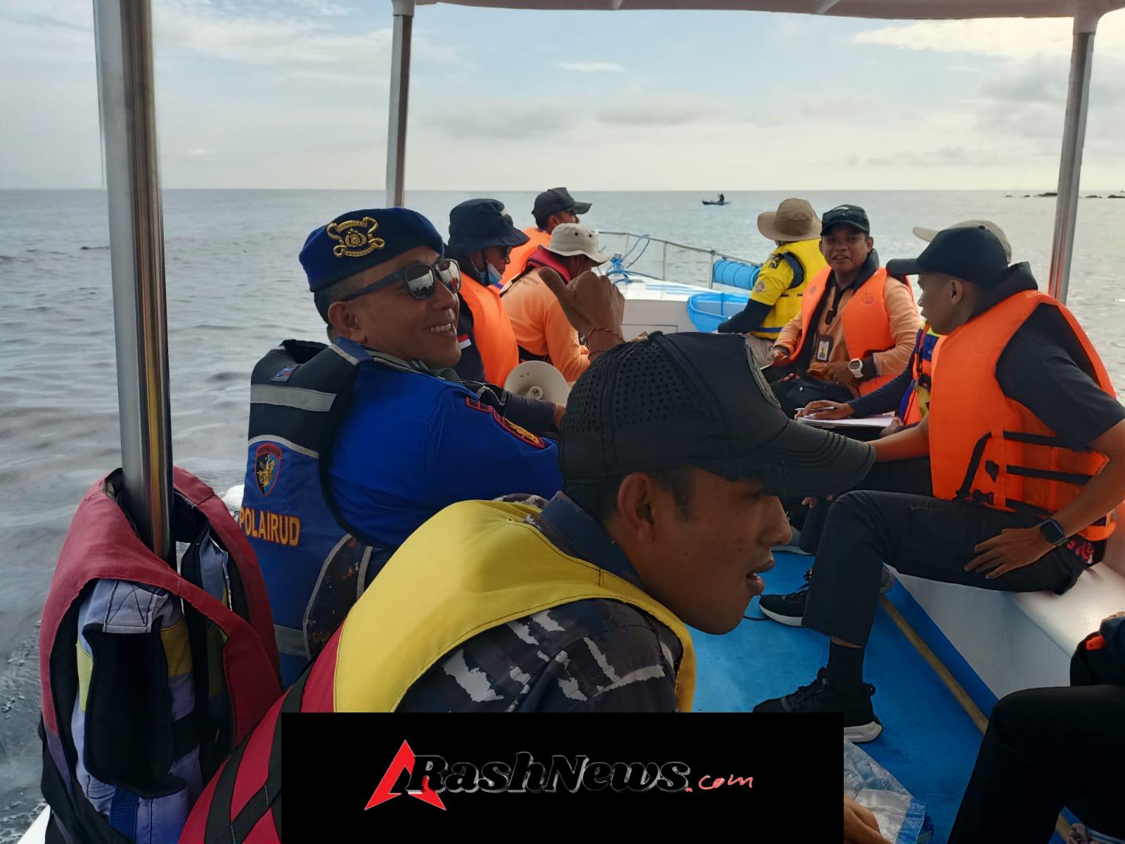 Satpolairud Klungkung Perkuat Patroli Gabungan di Perairan Nusa Penida.