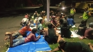 KRYD Antisipasi Malam Minggu, Polsek Denpasar Selatan Intensifkan Patroli Hunting