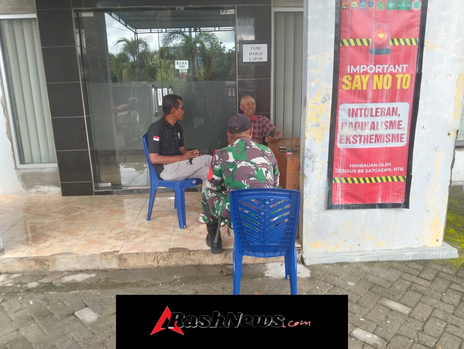 Melalui Komsos, Babinsa Goa Bangun Komunikasi dan Sinergi dengan Warga