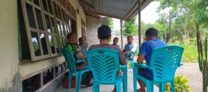 Sinergi Babinsa dan Masyarakat, Kunci Keamanan Desa Nunmafo