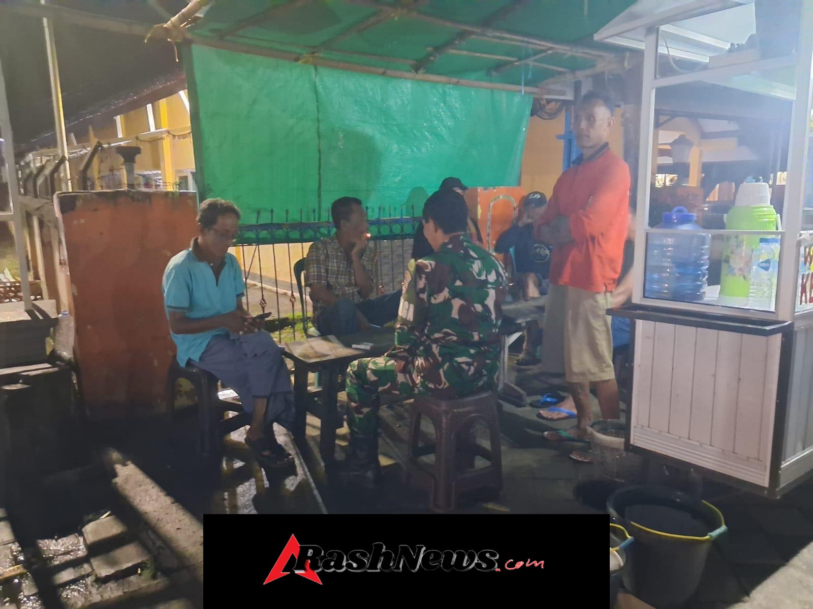 Patroli Malam Koramil 1628-01/Taliwang, Situasi Wilayah Kondusif