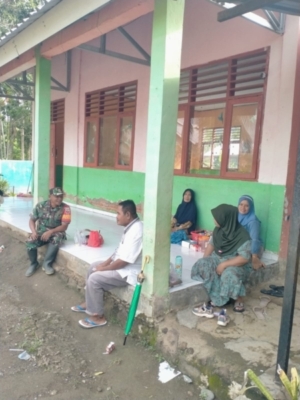 TNI AD Dukung Peningkatan Gizi Anak Melalui Program MBG di Seteluk