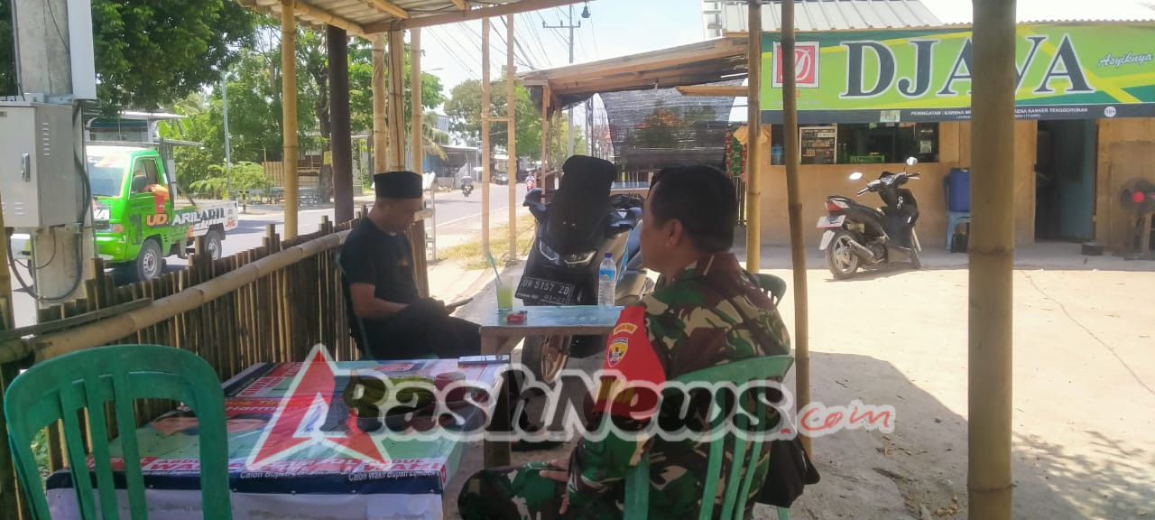 Melalui Komsos, Babinsa Senanggalih Dorong Peran Aktif Tokoh Masyarakat dan Pemuda Jaga Kondusifitas Wilayah