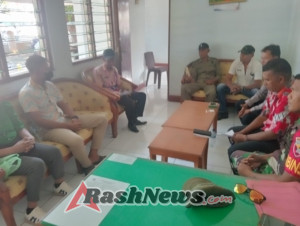 Wujudkan Wilayah Aman dan Kondusif, Babinsa Koramil Maurole Laksanakan Pamwil