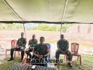 Dorong Kesejahteraan Masyarakat, Kodim 1601/Sumba Timur Ikuti Vicon Koperasi Merah Putih