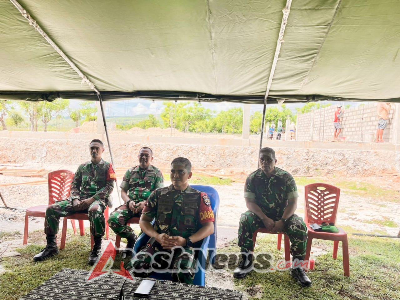 Dorong Kesejahteraan Masyarakat, Kodim 1601/Sumba Timur Ikuti Vicon Koperasi Merah Putih