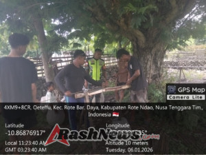 Dukung Pembangunan Desa, Babinsa Aktif Dampingi Kegiatan KDKMP di Rote Barat Daya