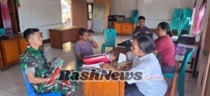 Babinsa Omesuri Tingkatkan Sinergi dan Kebersamaan di Desa Binaan