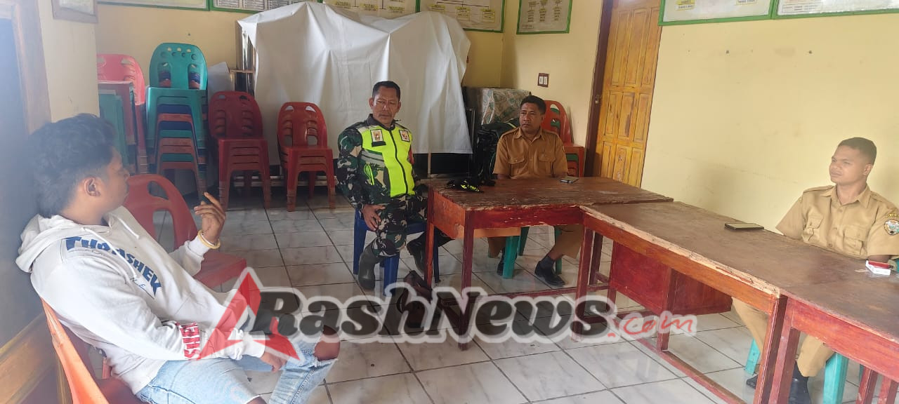 Satkowil TNI AD Gelar Monitoring dan Komsos, Pastikan Ketertiban Wilayah Nangapanda