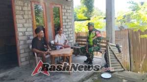 Babinsa Bersinergi dengan Warga, Wujudkan Kemanunggalan TNI-Rakyat di Ndona Timur